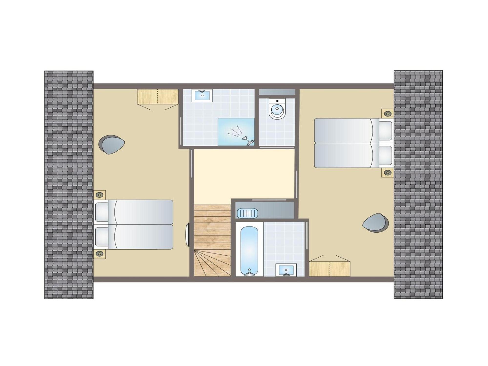 With 2 Bathrooms, 700 M From The Sea Vakantiehuis *