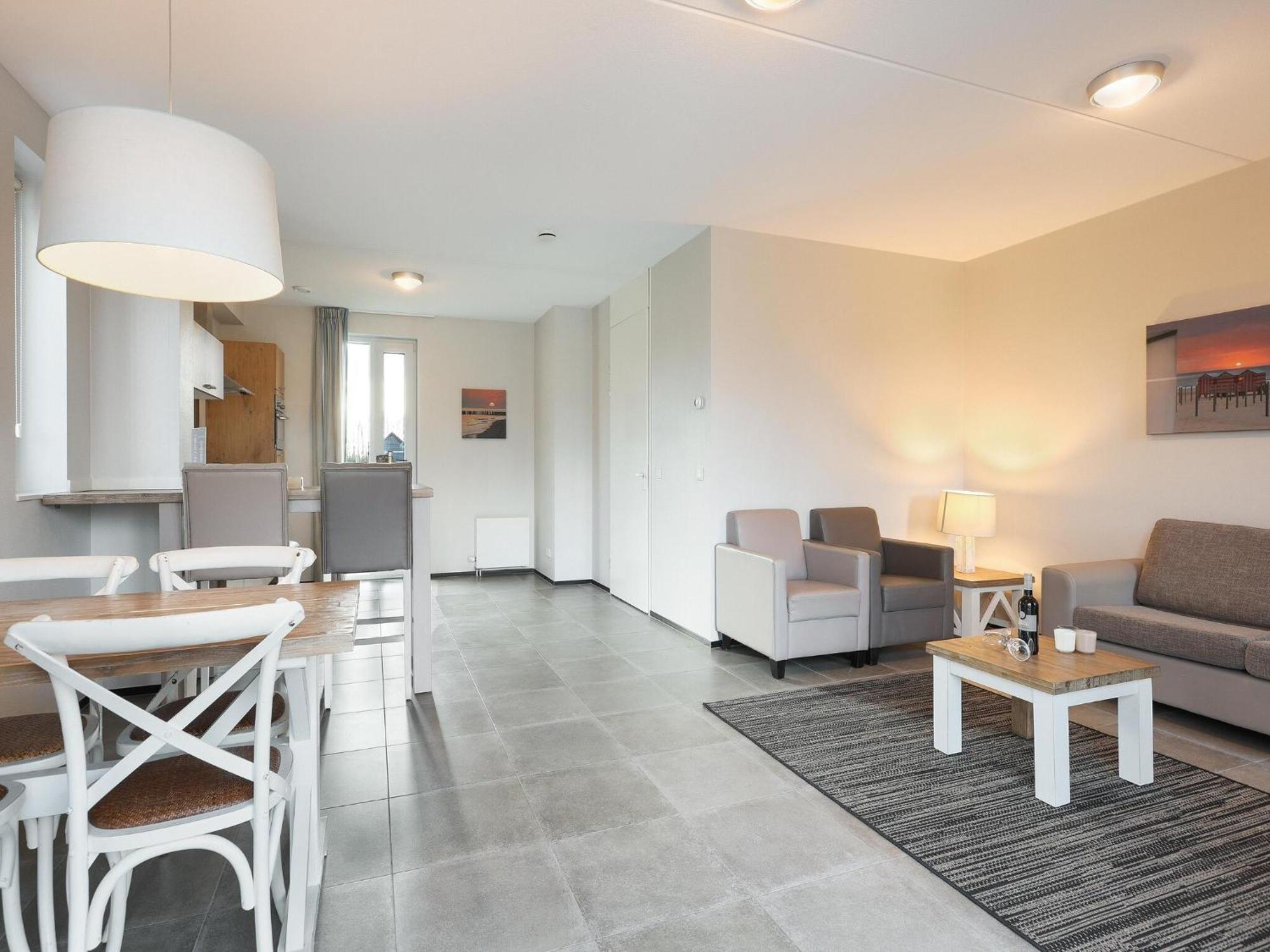 Vakantiehuis With 2 Bathrooms, 700 M From The Sea Nieuwvliet